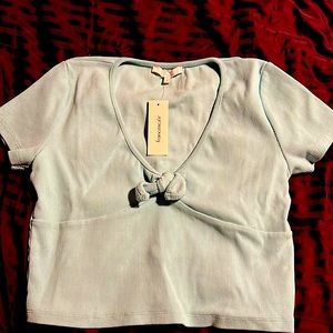 Francescas crop top size Medium